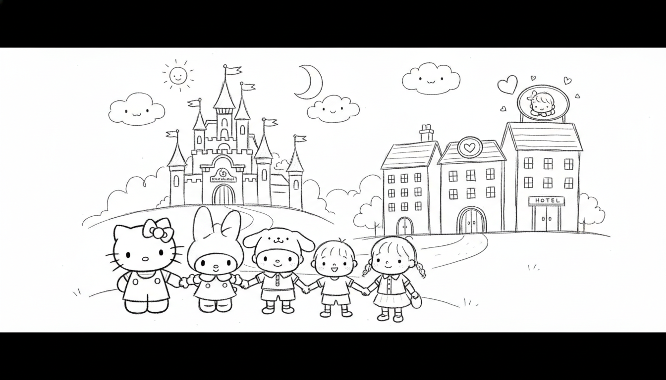 サンリオピューロランド周辺の子連れホテル、選ぶべき結論とは？