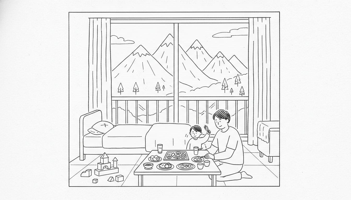 なぜ家族旅行においてオールインクルーシブが支持されているのか