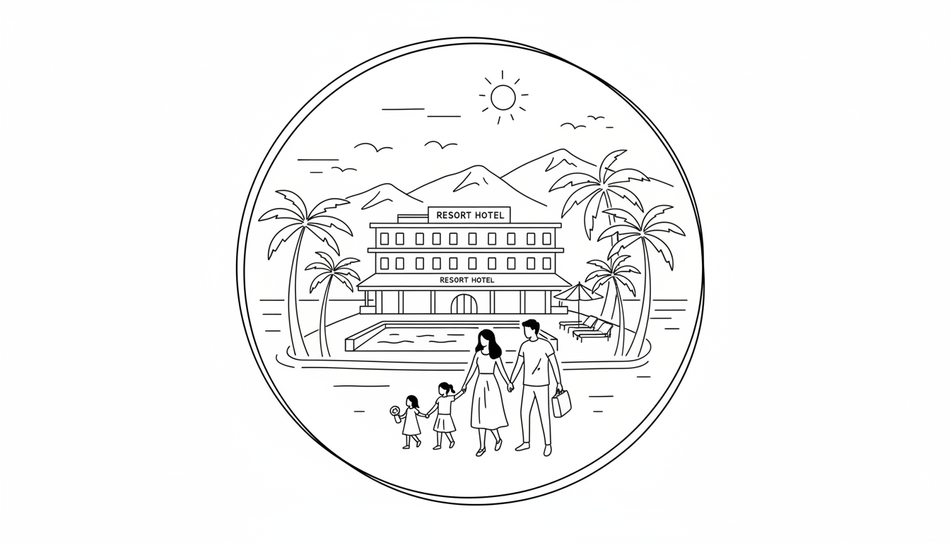 子連れ旅行に適したホテルの代表格
