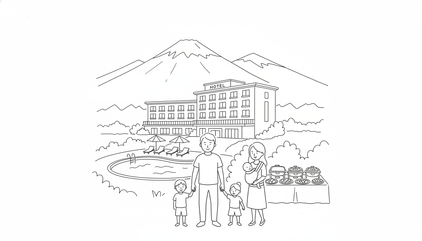 なぜ子連れファミリーに選ばれるのか
