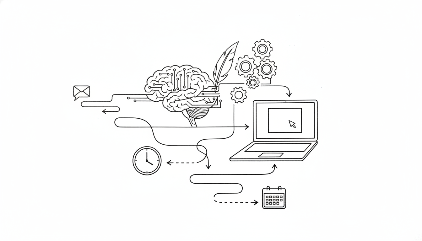 AI維新Writerの機能が効率化をもたらす理由
