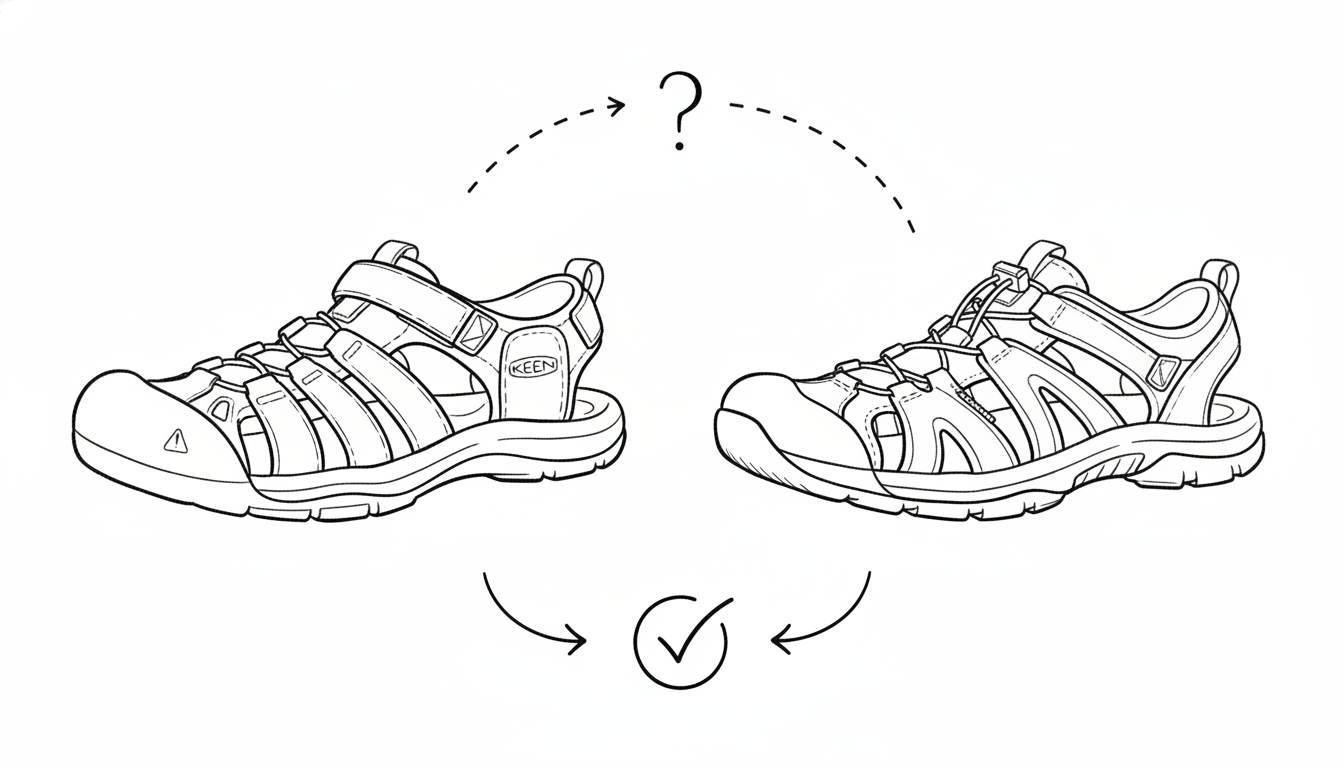 KEEN ニューポートとハイパーポートの違いの結論