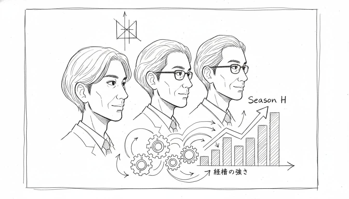 ノンタイトルのSeason Hは「経営の強さ」を競う企画です