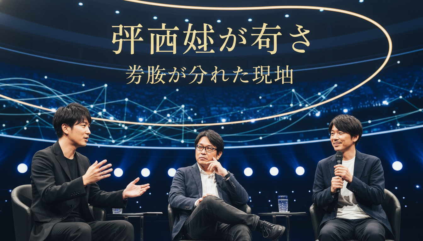 勝敗が分かれた理由は「評価軸が違う」からです