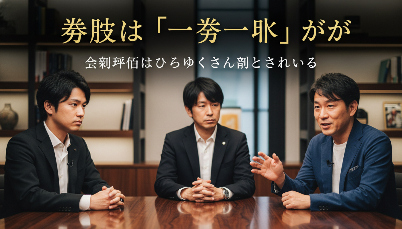 勝敗は「一勝一敗」だが最終評価はひろゆきさん側とされています