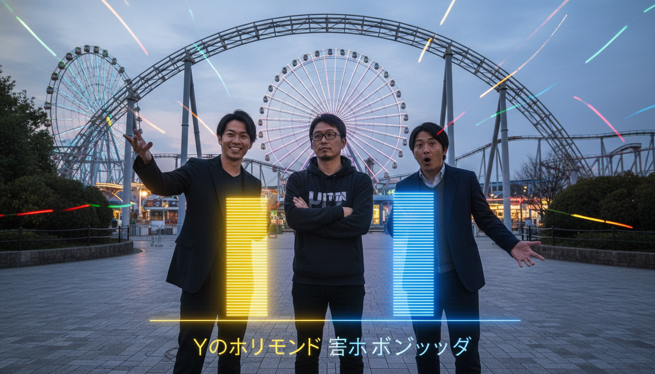 よみうりランド対決は「営業利益」でヒカルさんが勝利した企画です