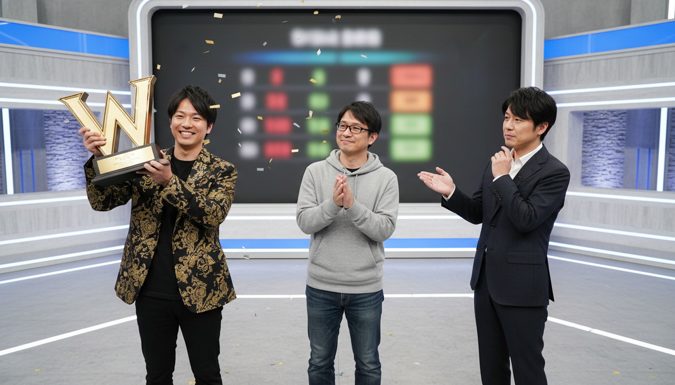 第3話は「当日売上」はヒカルさん勝利とされています
