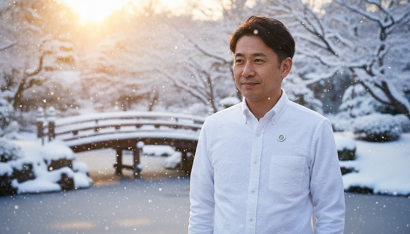 ノンタイトル ひろゆき シャツの正体は「NOTO SNOW」シリーズです