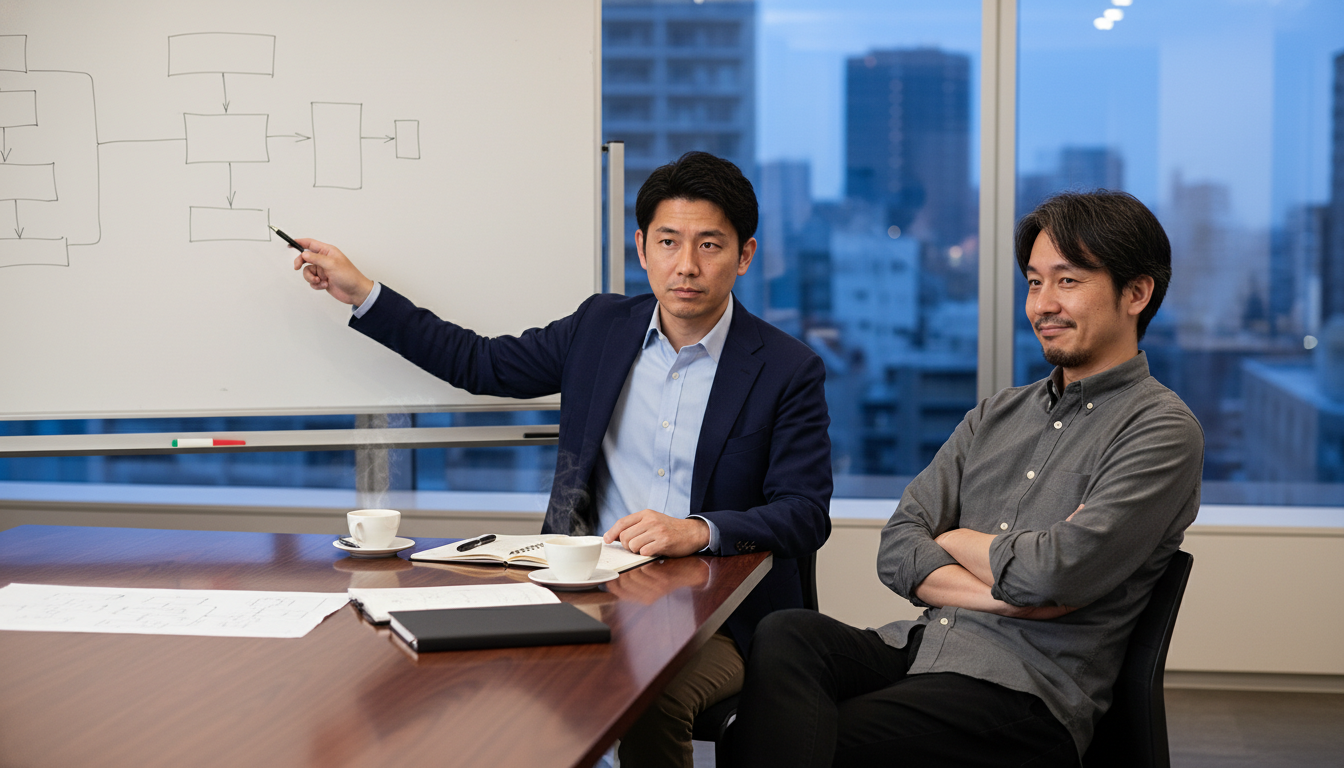 ノンタイトルでひろゆきと高橋が組んだ意味とは？