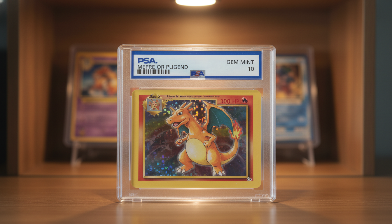 PSA10とはどのような状態を指すのか？