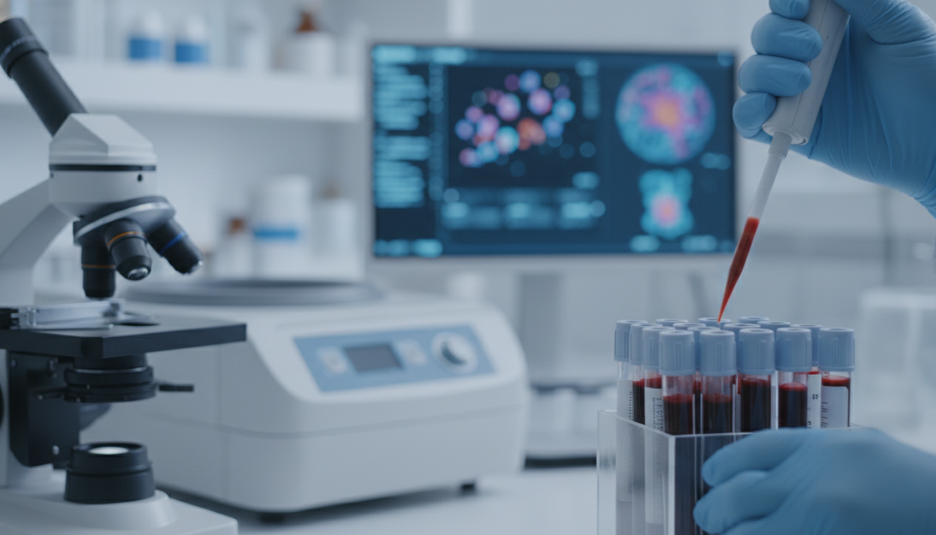 PSA検査とは前立腺がんの可能性を調べる血液検査です