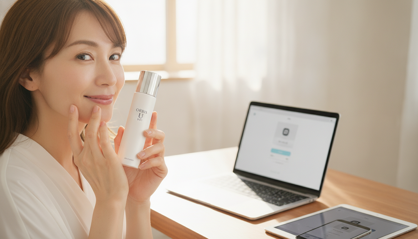 オルビスユードットの購入に必要なログイン方法とは？