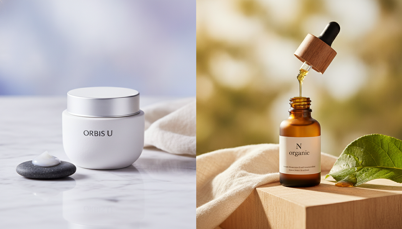 オルビスユードットとN organicの決定的な違いは？