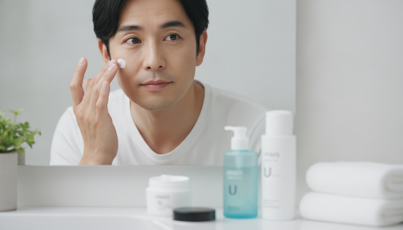 なぜ男性の肌にオルビスユー ドットが推奨されるのか