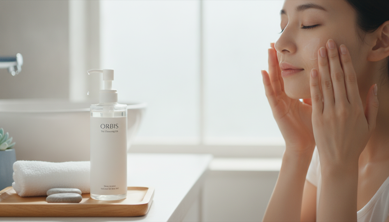オルビス ザ クレンジング オイルの正しい使い方は?