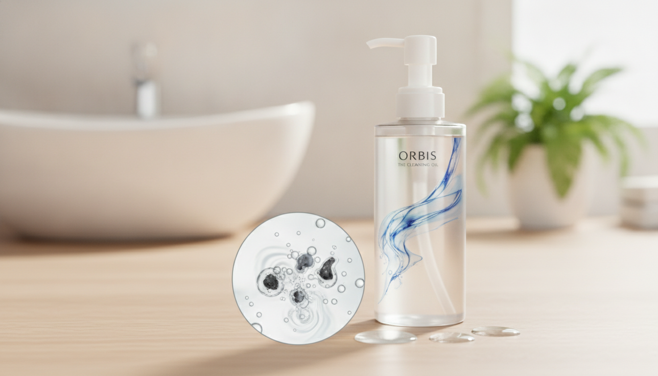 なぜ溶解オイルが毛穴汚れに効果的なのか？