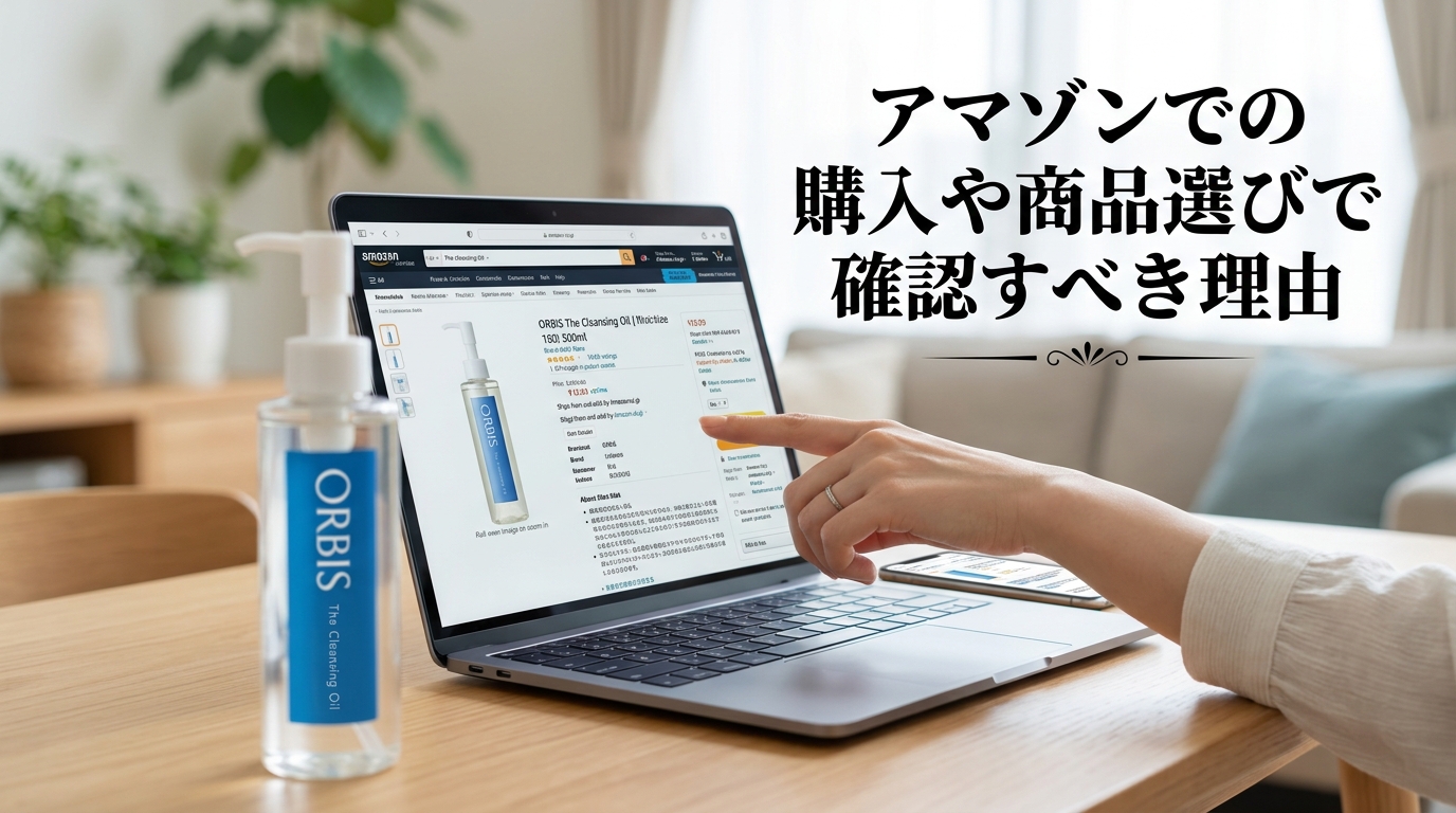 アマゾンでの購入や商品選びで確認すべき理由